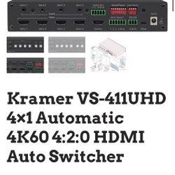 kramer hdmi switch box and more 