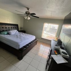 ‼️King Size Bedroom Set &FREE DELIVERY ‼️‼️