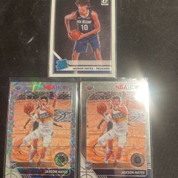 Jackson Hayes Rookie Cards