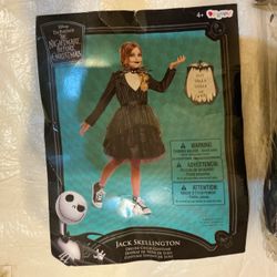 Jack Skellington Girls Costume