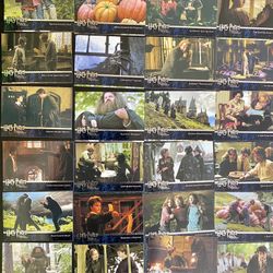 Harry Potter And Prisoner Of Azkaban Collectible Cards 