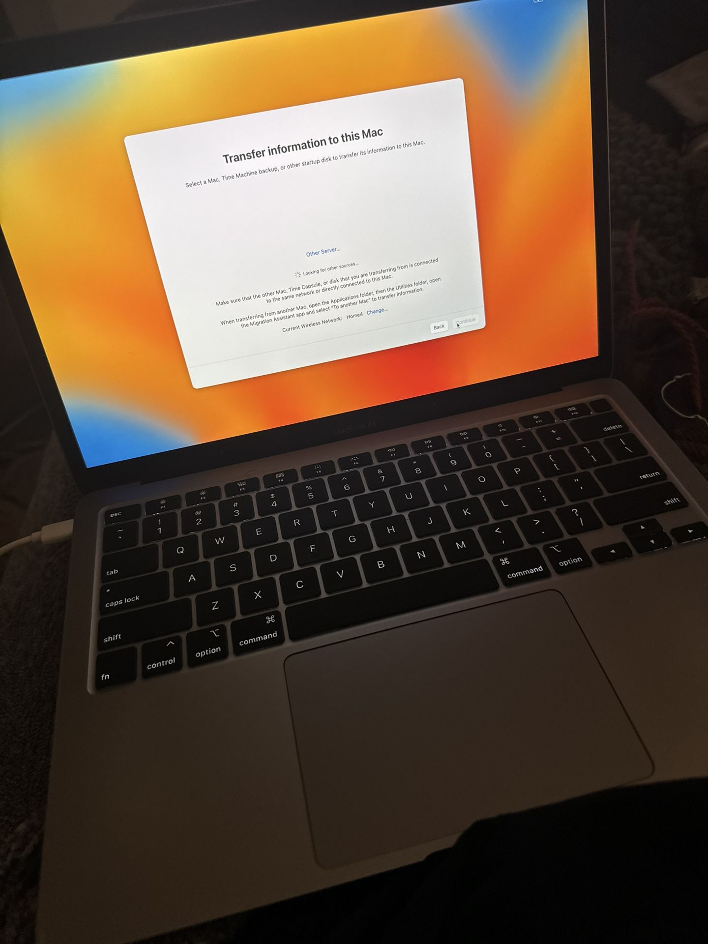 2020 MacBook Air