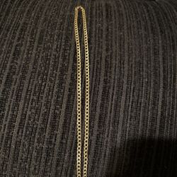 14kt Gold Cuban Chain 