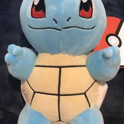 7” Squirtle Plush
