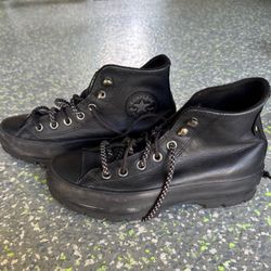 Converse Chuck Taylor All Star Hi Lugged GTX Black (Women's 6)