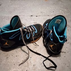 Air Jordan 28 SE " Black Atomic Mango" 