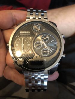 Diesel Chronograph Big Watch $40