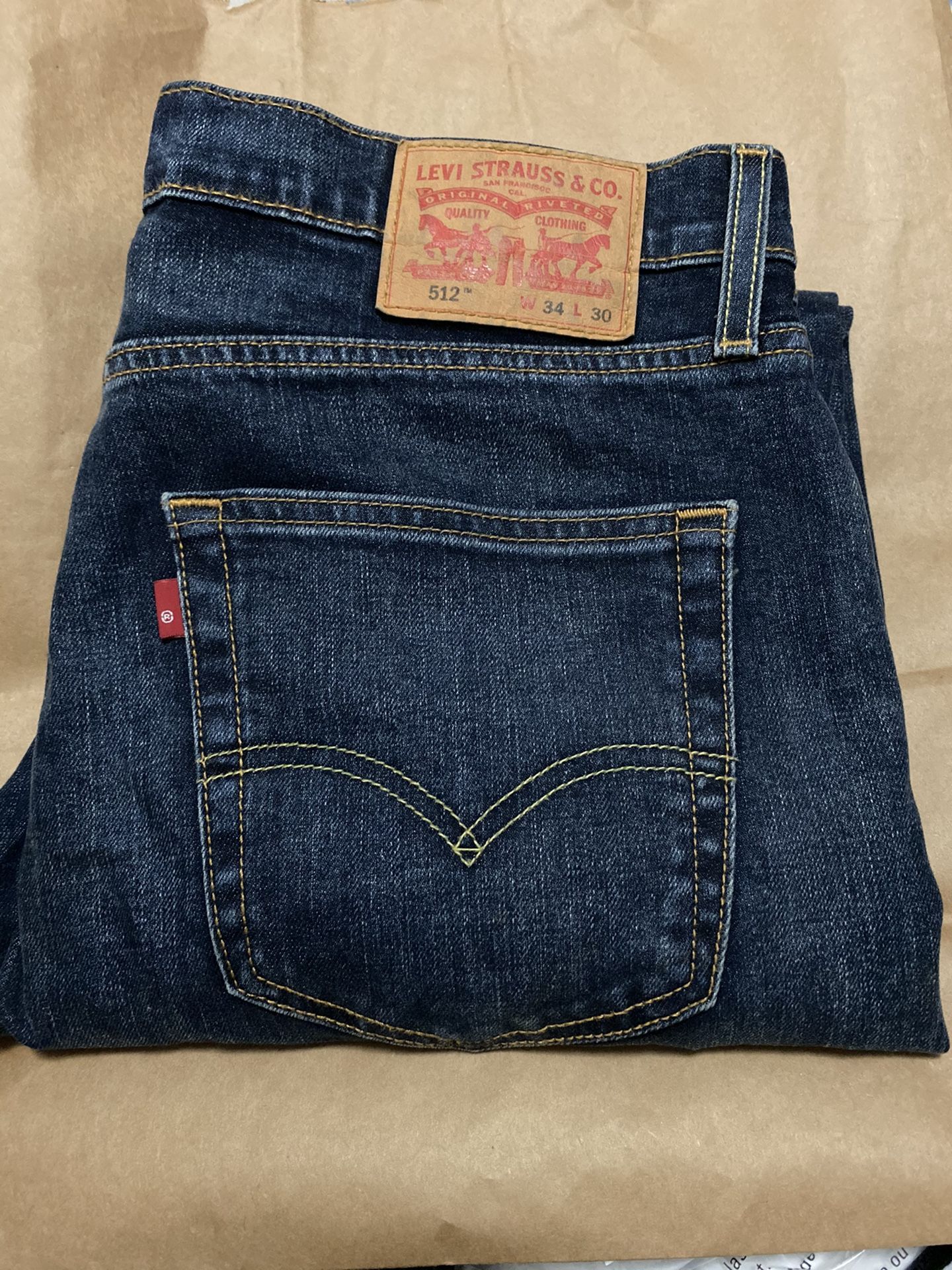 Levi’s 512 34x30 men’s pants