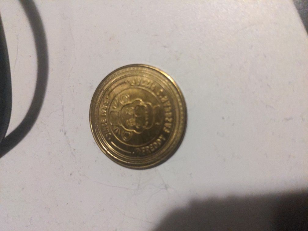 Limited Edition Five Nights At Freddy's Coin