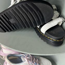 Doc Marten Sandal White