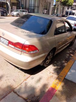Honda Accord 2002
