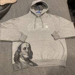 SDL Chapo Grey Hoodie XL Great Condition! For Low
