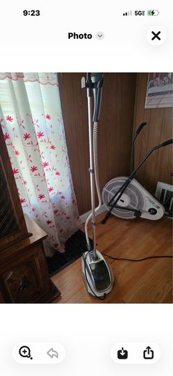 PurSteam Standing Garment Fabric Steamer
