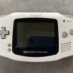 Nintendo Gameboy Advanced (White)