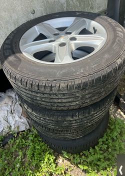 Malibu rims and tires