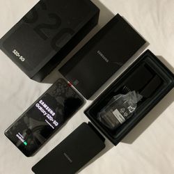 OPEN BOX 6.7” Unlocked Samsung Galaxy S20 Plus 5G Phone📱, 128GB Storage. Yes It’s Unlocked And Never Used.