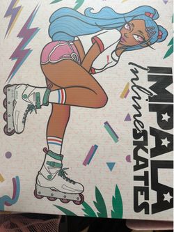 Impala inline skate