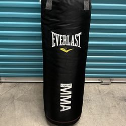 Everlast 70-Pound MMA Heavy Bag. 