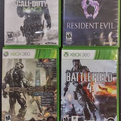 Xbox 360 Video Games