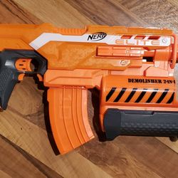 Nerf Doomlands Vagabond Works Fine