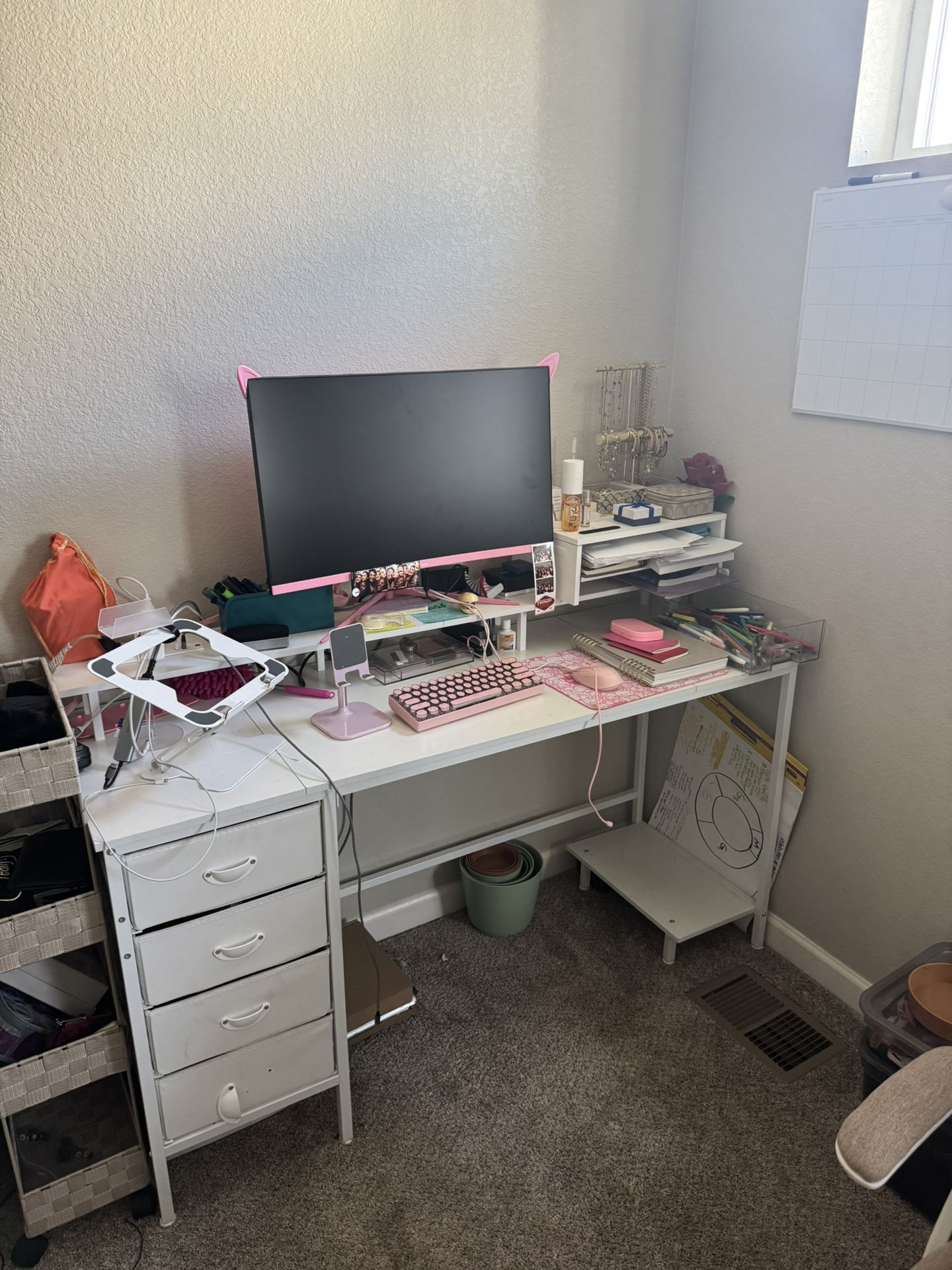 large computer desk