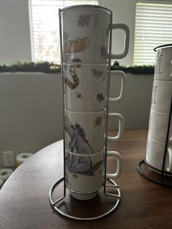 Winnie The Pooh Stackable Mugs