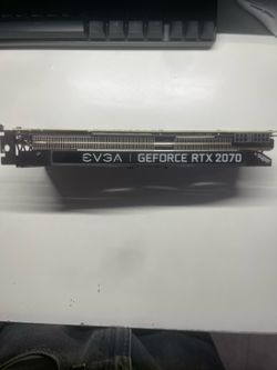 RTX EVGA 2070 SUPER