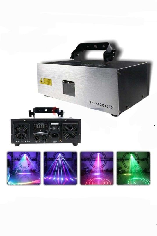Laser Show System For Dj Event