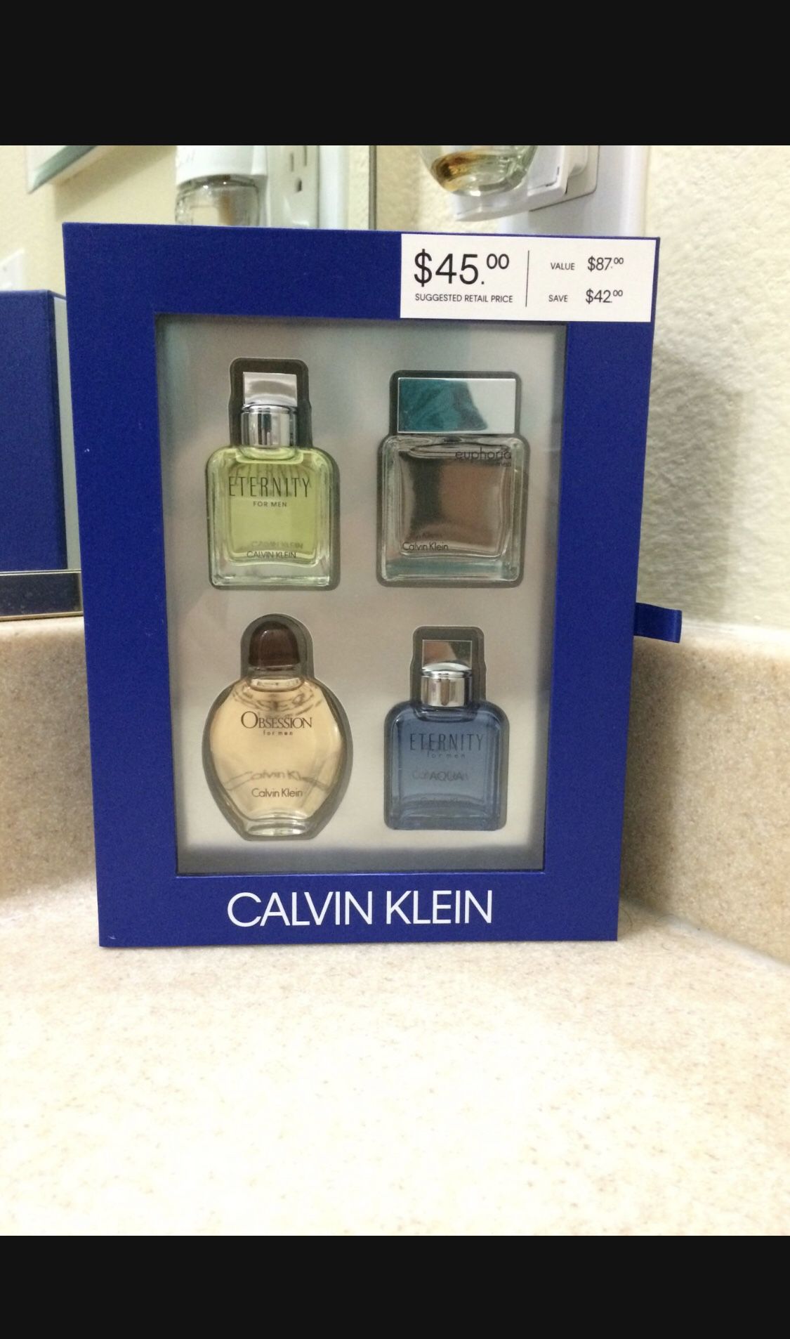 Calvin Klein Men Cologne Gift Set