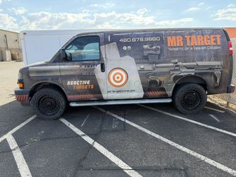 2017 GMC Savana Cargo Van