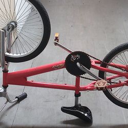 Ready to ride freewheel BMX asking 50