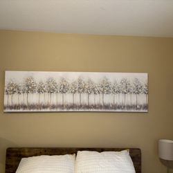 Modern Canvas Art ( Two Available)