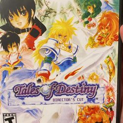 PS3 Tales Of Destiny 