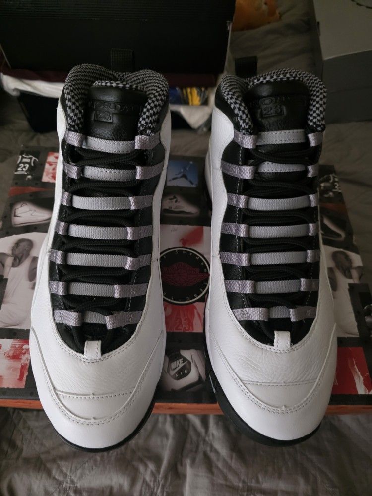 Air Jordan 10 "Steel"