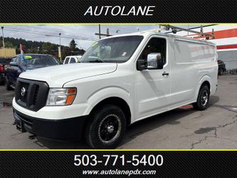 2016 Nissan NV Cargo NV2500 HD
