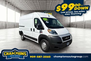 2022 RAM ProMaster 2500