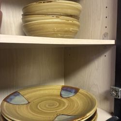 Sango Splash Retro Dinnerware 