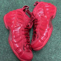 NIKE FOAMPOSITE PRO GYM RED SIZE 12