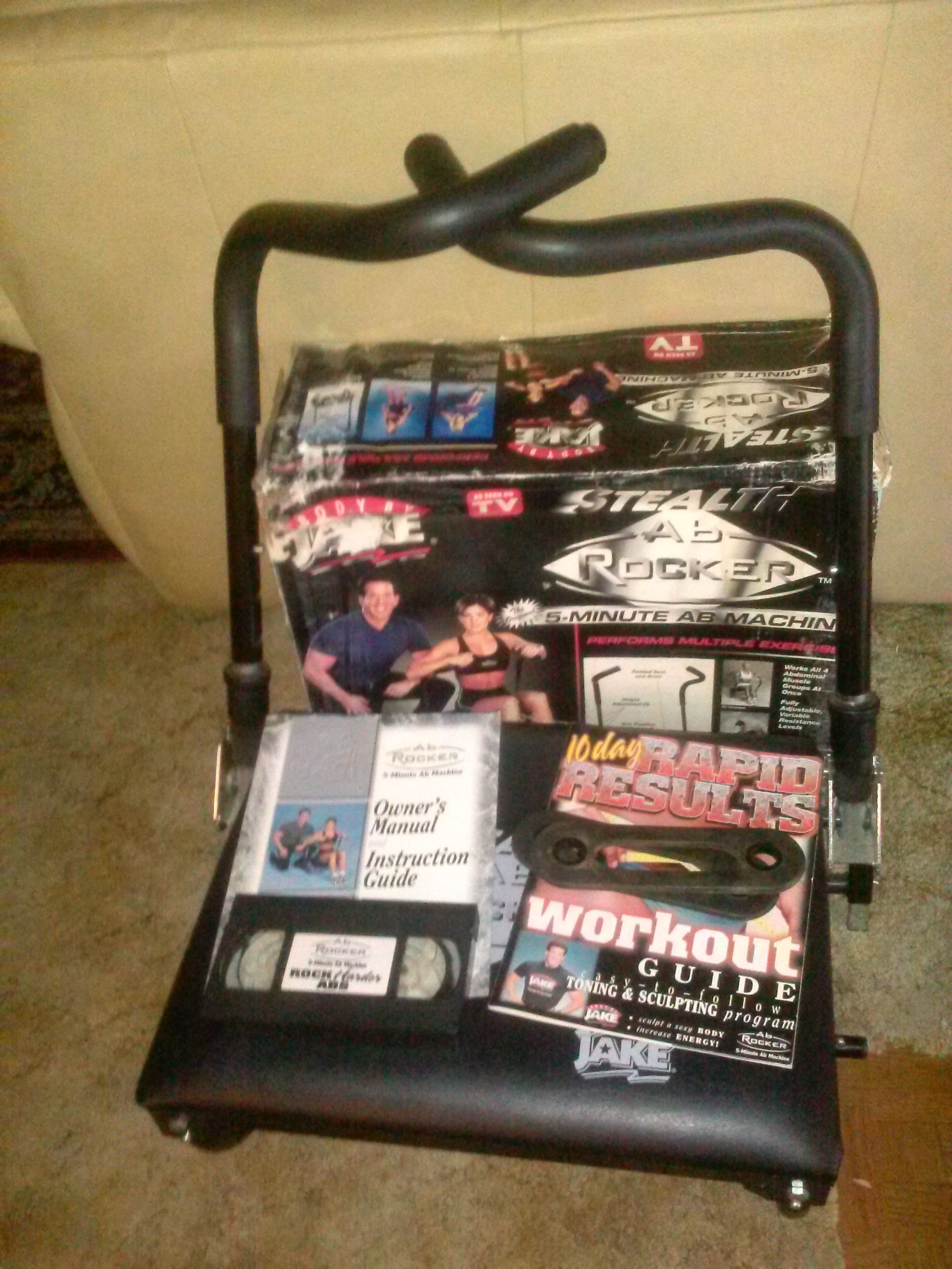 Body by Jake stealth ab rocker