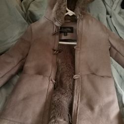 Kids Fur Coat