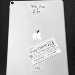 On Sale iPad Pro 10.5 64gb 