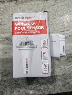 Pool Thermometer