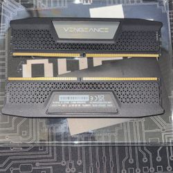 VENGEANCE RAM STICKS 2X 16GB