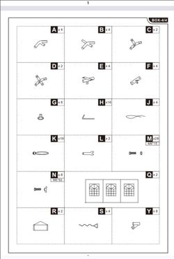 Have box 4 of 4 outsunny 20×20 party tent