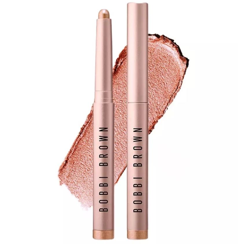 Bobbi Brown Long-Wear Cream Shadow Stick SUNSET ROSE Multi-Chrome - 0.05 oz