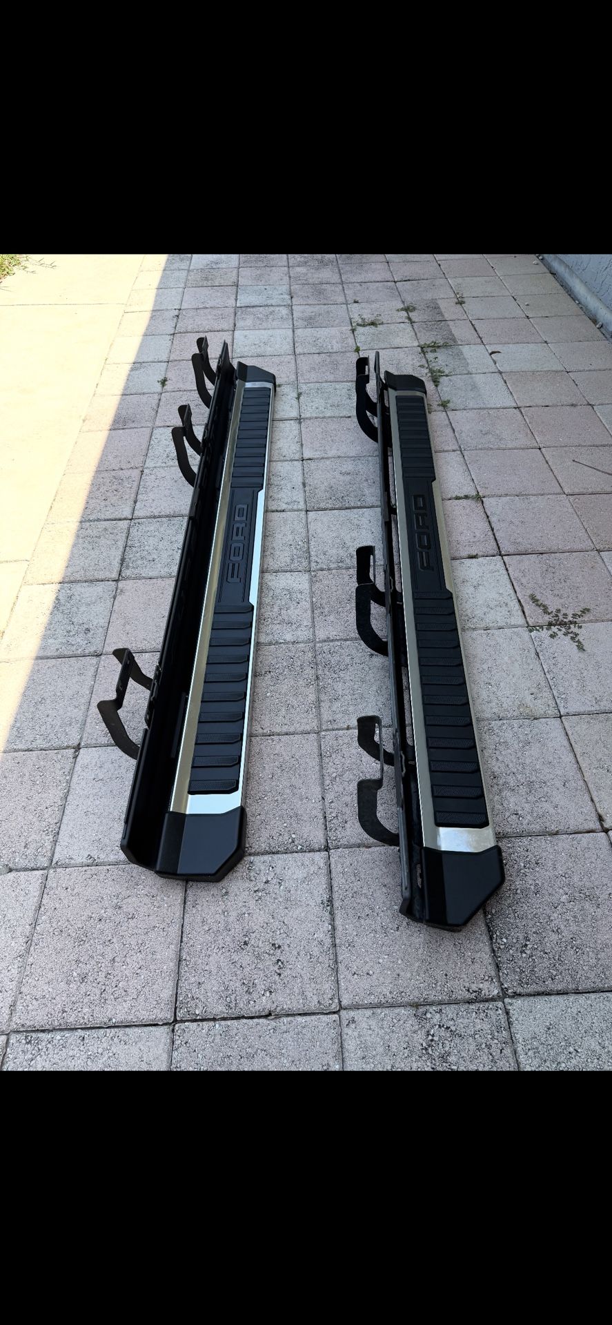 2023 OEM Ford F250 Lariat Side Steps