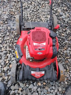 Troybuilt. Rear Wheel Drive 