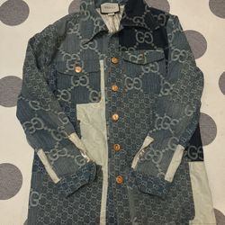 Gucci Jean Jacket