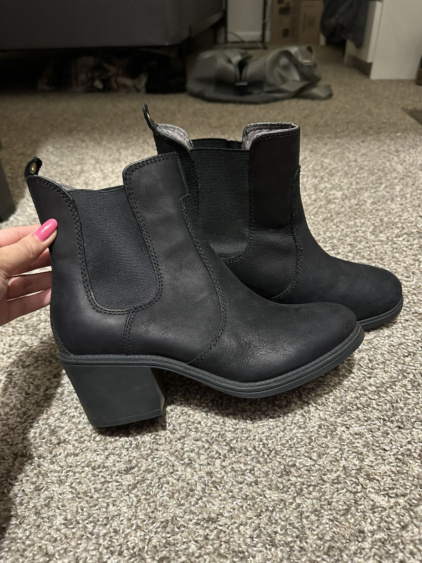 Women’s Black Boots Size 9