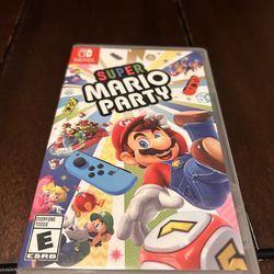 Super Mario Party Nintendo Switch